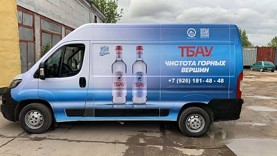 Оклейка Форд Транзит